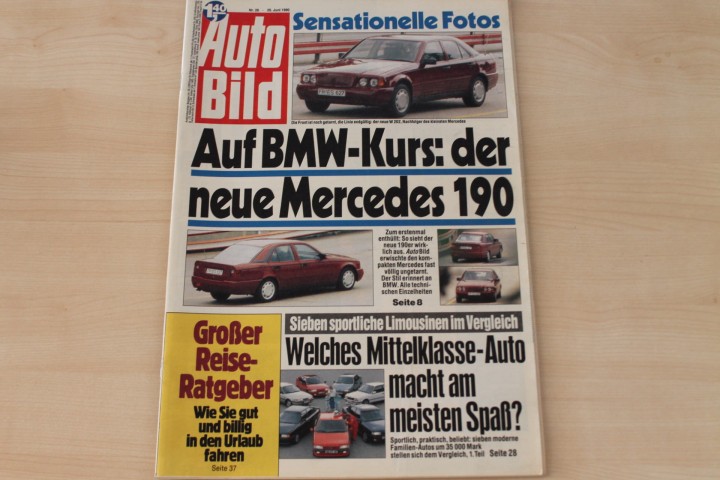 Deckblatt Auto Bild (26/1990)